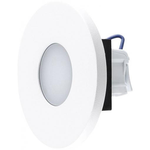 EVN LR01802W LR01802W LED vestavné nástěnné svítidlo, LED, pevně vestavěné LED, 1.8 W, bílá