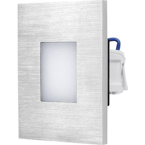EVN LQ41802 LQ41802 LED vestavné nástěnné svítidlo, LED, pevně vestavěné LED, 1.8 W, nerezová ocel