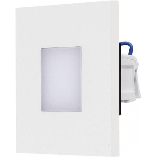 EVN LQ41802W LQ41802W LED vestavné nástěnné svítidlo, LED, pevně vestavěné LED, 1.8 W, bílá