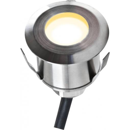 EVN P67101002 P67101002 podlahové svítidlo LED 1 W nerezová ocel