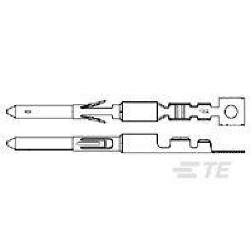 TE Connectivity 66728-5, 1 ks Bag
