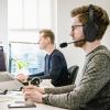 LogiLink BT0060 Headset otevřená (On Ear) Bluetooth® stereo černá Počítače