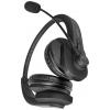 LogiLink BT0060 Headset otevřená (On Ear) Bluetooth® stereo černá Počítače