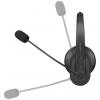 LogiLink BT0060 Headset otevřená (On Ear) Bluetooth® stereo černá Počítače