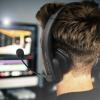 LogiLink BT0060 Headset otevřená (On Ear) Bluetooth® stereo černá Počítače
