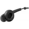 LogiLink BT0060 Headset otevřená (On Ear) Bluetooth® stereo černá Počítače