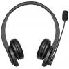 LogiLink BT0060 Headset otevřená (On Ear) Bluetooth® stereo černá Počítače