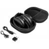 LogiLink BT0053 sluchátka uzavřená (Over Ear) Bluetooth® stereo černá Potlačení hluku