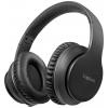 LogiLink BT0053 sluchátka uzavřená (Over Ear) Bluetooth® stereo černá Potlačení hluku