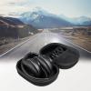 LogiLink BT0053 sluchátka uzavřená (Over Ear) Bluetooth® stereo černá Potlačení hluku