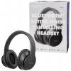LogiLink BT0053 sluchátka uzavřená (Over Ear) Bluetooth® stereo černá Potlačení hluku
