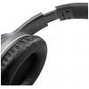 LogiLink BT0053 sluchátka uzavřená (Over Ear) Bluetooth® stereo černá Potlačení hluku