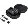 LogiLink BT0053 sluchátka uzavřená (Over Ear) Bluetooth® stereo černá Potlačení hluku