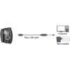 LogiLink BT0053 sluchátka uzavřená (Over Ear) Bluetooth® stereo černá Potlačení hluku
