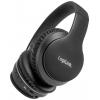 LogiLink BT0053 sluchátka uzavřená (Over Ear) Bluetooth® stereo černá Potlačení hluku