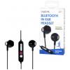 LogiLink BT0056 špuntová sluchátka (In Ear) Bluetooth® stereo černá sportovní