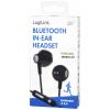 LogiLink BT0056 špuntová sluchátka (In Ear) Bluetooth® stereo černá sportovní