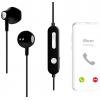 LogiLink BT0056 špuntová sluchátka (In Ear) Bluetooth® stereo černá sportovní