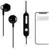LogiLink BT0056 špuntová sluchátka (In Ear) Bluetooth® stereo černá sportovní