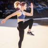 LogiLink BT0056 špuntová sluchátka (In Ear) Bluetooth® stereo černá sportovní