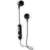 LogiLink BT0056 špuntová sluchátka (In Ear) Bluetooth® stereo černá sportovní