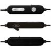 LogiLink BT0056 špuntová sluchátka (In Ear) Bluetooth® stereo černá sportovní