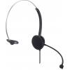 Manhattan Mono USB-Headset On-Ear kabelgebunden USB-A-Stecker Lautstärkeregelung schwarz Headset otevřená (On Ear) kabelová mono černá regulace hlasitosti,