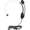 Manhattan Mono USB-Headset On-Ear kabelgebunden USB-A-Stecker Lautstärkeregelung schwarz Headset otevřená (On Ear) kabelová mono černá regulace hlasitosti,