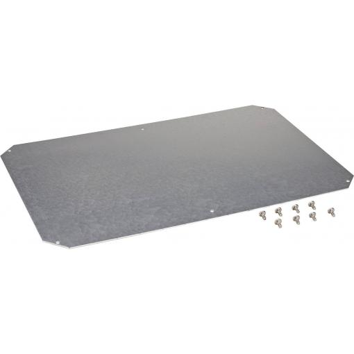 Fibox MPS ARCA 6040 Mounting plate (d x š) 550 mm x 350 mm ocelový plech 1 ks