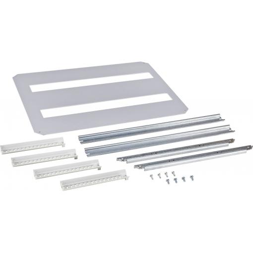Fibox DRS ARCA 406021 Mounting frame 2řadý ocel šedá (d x š x v) 400 x 600 x 400 mm 1 ks