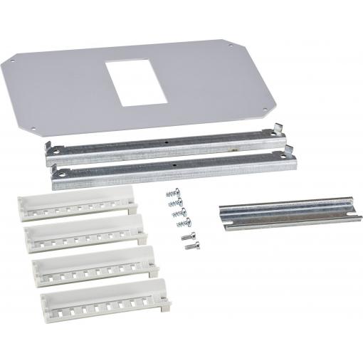 Fibox DRS ARCA 403021 Mounting frame 2řadý ocel šedá (d x š x v) 400 x 300 x 400 mm 1 ks