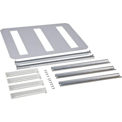 Fibox DRS ARCA 504021 Mounting frame 3řadý ocel šedá (d x š x v) 500 x 400 x 500 mm 1 ks