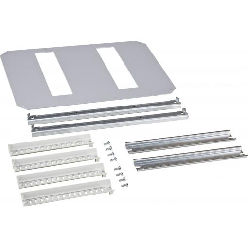 Fibox DRS ARCA 304015 Mounting frame 1 řada ocel šedá (d x š) 300 mm x 400 mm 1 ks