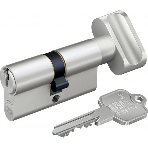 Basi V5031-0000-0010 knoflíková profilová cylindrická vložka 30 / 30mm