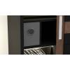 Basi 2020-0000-1200 mySafe Premium 350 nábytkový trezor na heslo, zámek s otiskem prstu šedá