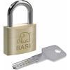 Basi BM5091-0050-0040 visací zámek na klíč, mosaz (poniklovaná)