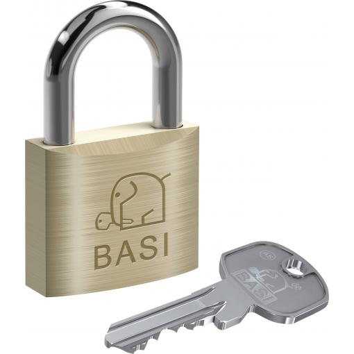 Basi 5091-0050-0034 visací zámek visací zámek s profilovou vložkou, mosaz
