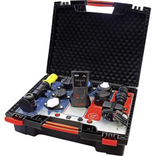 SecoRüt 40410 Wireless ControlCase kufřík pro bezdrátové testování návěsu 12 V, 24 V počet pólů:7/13/15