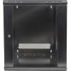 Intellinet 711791 19 skříň pro datové sítě (š x v x h) 570 x 500 x 600 mm 9 U černá (RAL 9005)