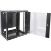 Intellinet 711791 19 skříň pro datové sítě (š x v x h) 570 x 500 x 600 mm 9 U černá (RAL 9005)