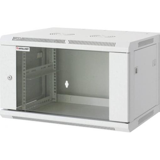 Intellinet 711807 19 skříň pro datové sítě (š x v x h) 570 x 500 x 600 mm 9 U šedobílá (RAL 7035)