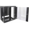 Intellinet 711951 19 nástěnná rozváděcí skříň (š x v x h) 570 x 770 x 600 mm 15 U černá (RAL 9005)