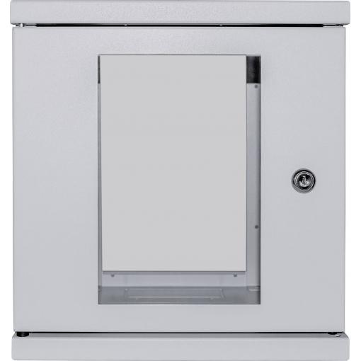 Intellinet 711708 10 nástěnná rozváděcí skříň 6 U šedobílá (RAL 7035)