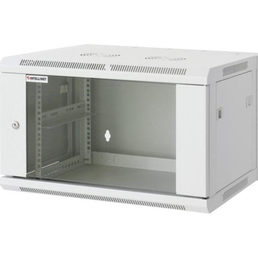 Intellinet 711821 19 skříň pro datové sítě (š x v x h) 600 x 500 x 600 mm 9 U šedobílá (RAL 7035)