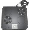 Intellinet 712859 19 palec 2 x 1 U černá