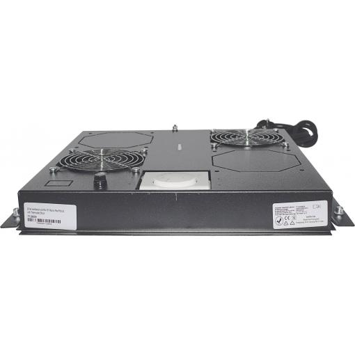 Intellinet 712859 19 palec 2 x 1 U černá