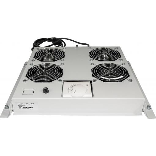 Intellinet 712798 19 palec 4 x 1 U šedá