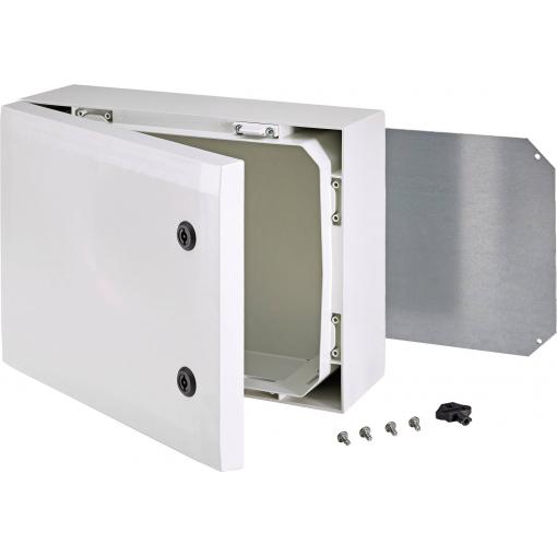 Fibox ARCA 304015 skříňový rozvaděč 300 x 400 x 150 x 150 polykarbonát šedá 1 ks