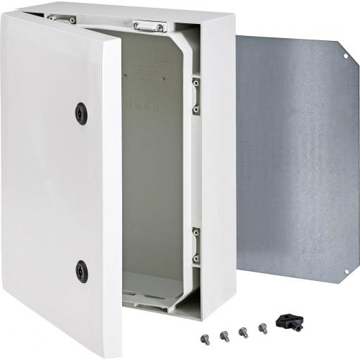 Fibox ARCA 304021 skříňový rozvaděč 300 x 400 x 210 x 210 polykarbonát šedá 1 ks