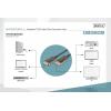 Digitus DisplayPort / optické vlákno kabel Konektor DisplayPort, Konektor DisplayPort 20.00 m černá AK-340107-200-S 8K UHD Kabel DisplayPort